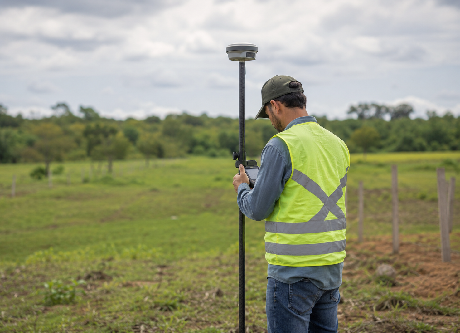 Levantamento técnico para regularização ambiental